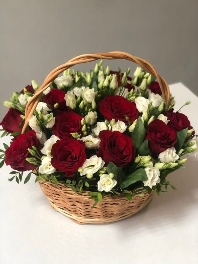 Blush Blossom Basket