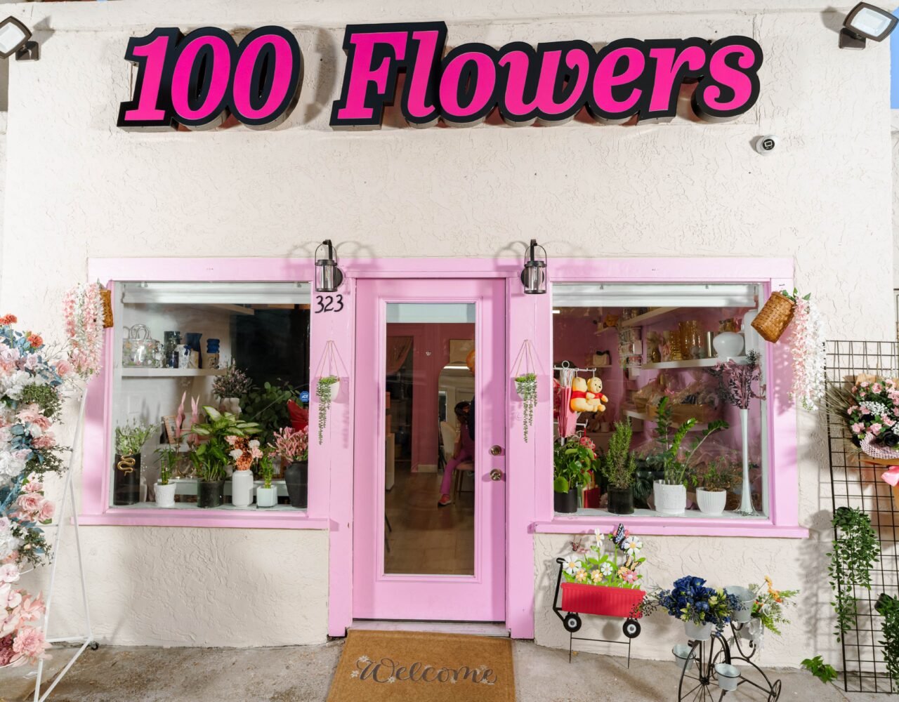 Store interior display