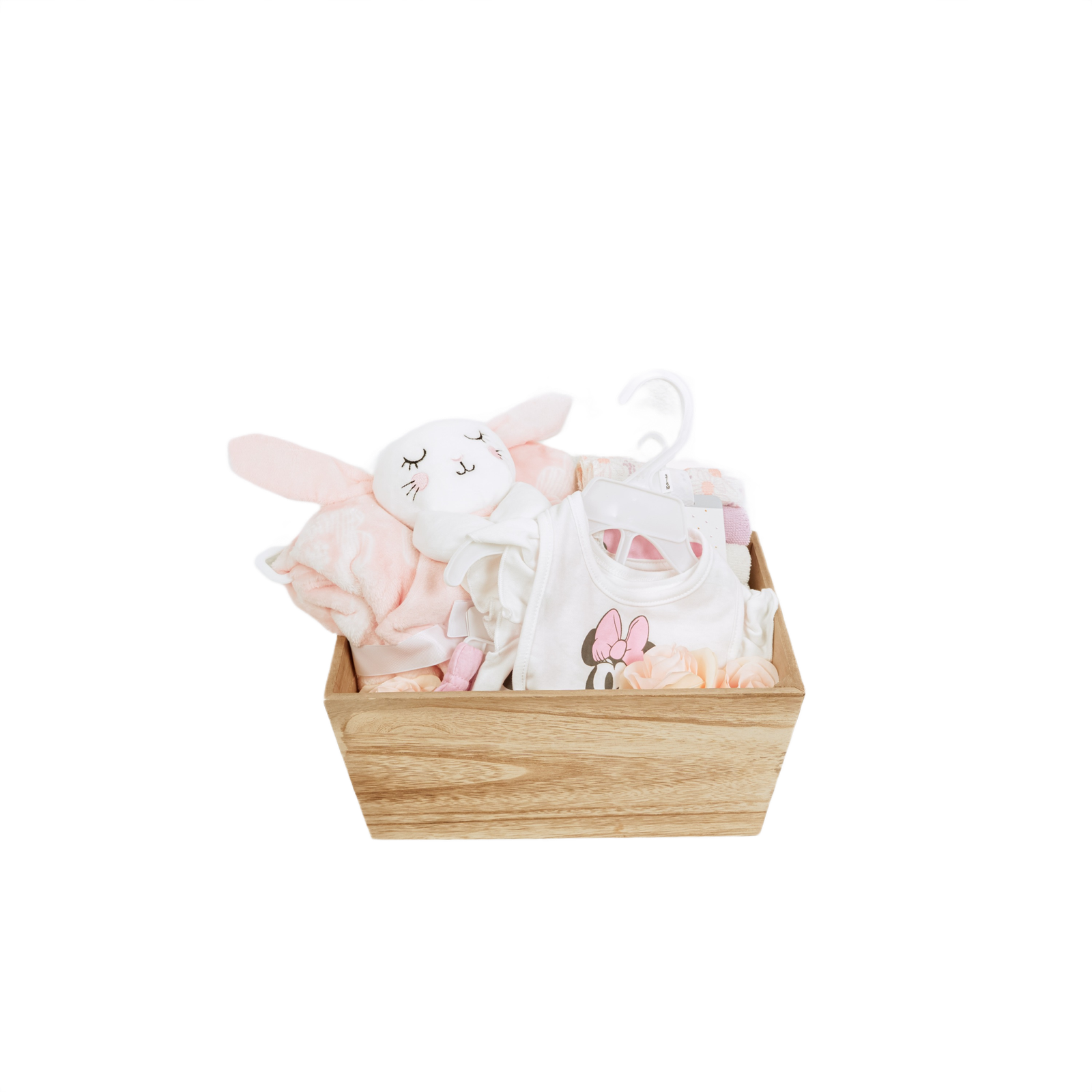 Blush Baby Essentials Basket