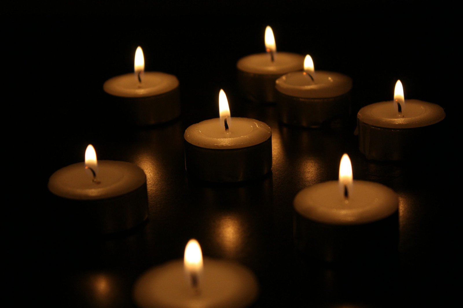 Rose Candle