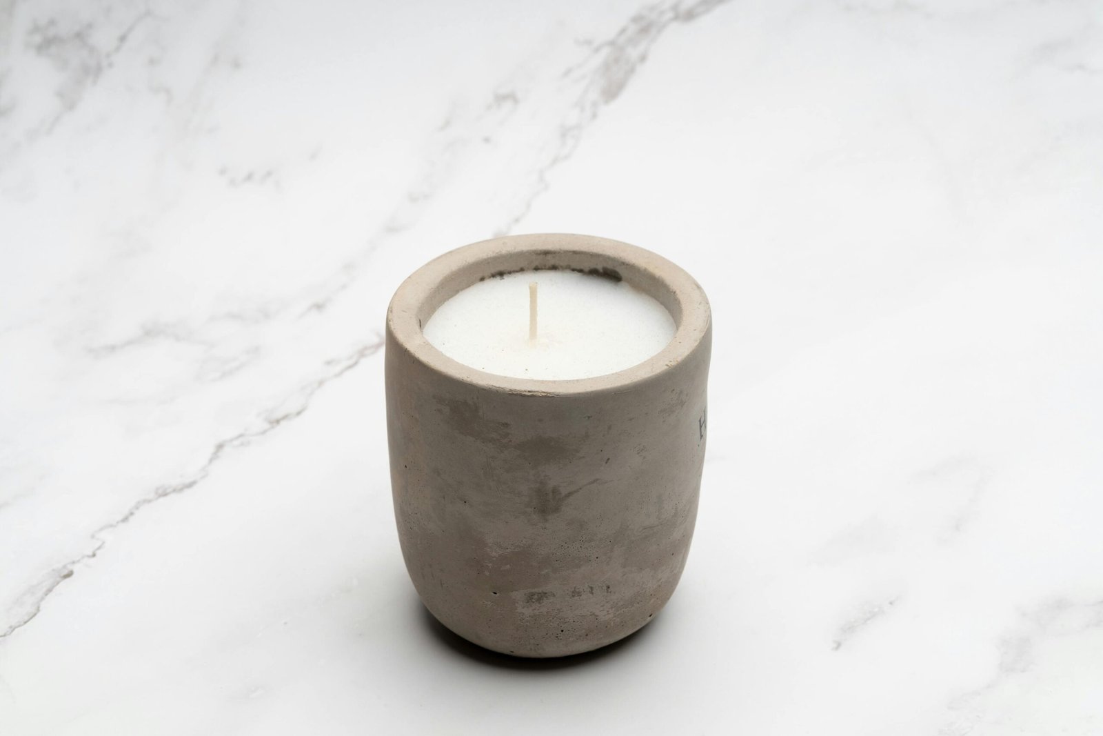 Glass Candle