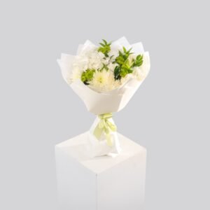 White & Lime Elegance