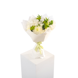 White & Lime Elegance