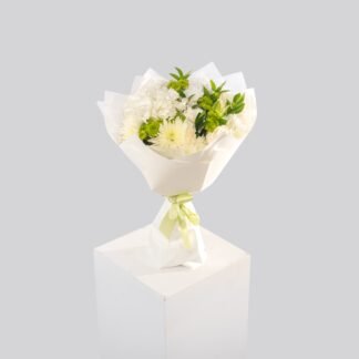 White & Lime Elegance