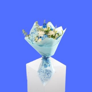 Sky Blue Elegance Bouquet