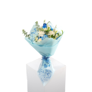 Sky Blue Elegance Bouquet
