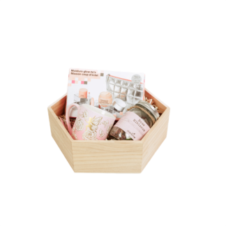 Floral Baby Gift Chest
