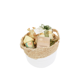 Blush Baby Essentials Basket