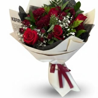 Eternal Red Bouquet