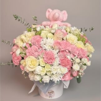 Baby Girl Floral Box