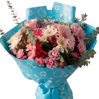 Colorful Elegance Bouquet