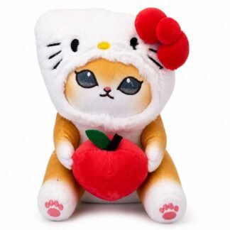 Apple Kitty Bear