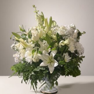 Forever Remembered Flower Basket