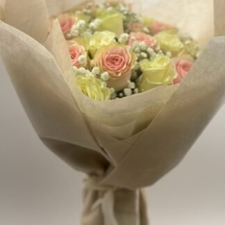 Pink & White Romance Bouquet