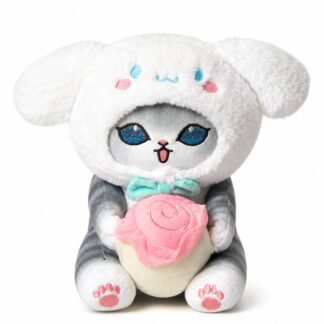 Rose Bunny Bear