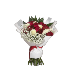 Red & White Romance Bouquet